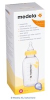 MEDELA-Milchflasche-250-ml-m-Sauger-Gr-M