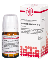 CARDUUS MARIANUS D 12 Tabletten