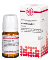 HAMAMELIS D 12 Tabletten
