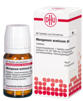 MANGANUM ACETICUM D 4 Tabletten