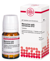 MERCURIUS SUBLIMATUS corrosivus D 12 Tabletten