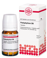 PODOPHYLLUM D 6 Tabletten