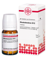 RHODODENDRON D 12 Tabletten