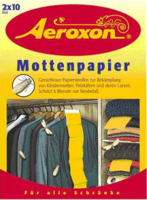 AEROXON Mottenpapier