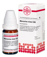 MERCURIUS VIVUS C 30 Globuli