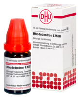 RHODODENDRON LM XII Dilution