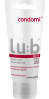 CONDOMI-Lub-Gleit-u-Massagegel