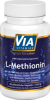 VIAVITAMINE L-Methionin Kapseln