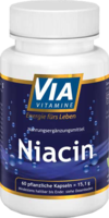 VIAVITAMINE Niacin Vitamin B3 Kapseln