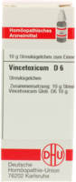 VINCETOXICUM D 6 Globuli