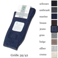 DIABETIKER SOCKE 39/42 He.o.Gummi Venasoft jeans