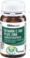 SOVITA CARE Vitamin C 300 Plus Zink Langzeitkaps.