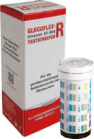 GLUCOFLEX R Glucose Teststreifen