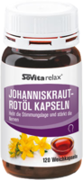 SOVITA RELAX Johanniskraut-Rotöl Kapseln