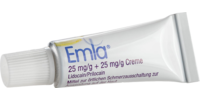EMLA 25 mg/g + 25 mg/g Creme + 12 Tegaderm Pfl.