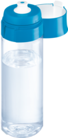 BRITA fill & go Wasserfilter-Flasche Vital blue