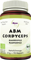 ABM CORDYCEPS Pilzpulver-Kapseln Bio
