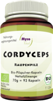 CORDYCEPS PILZPULVER-Kapseln Bio
