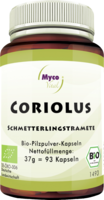 CORIOLUS PILZPULVER-Kapseln Bio