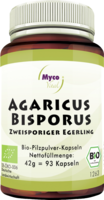 AGARICUS BISPORUS Pilzpulver-Kapseln Bio