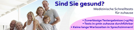 Gesundheit testen Gesundheit testen