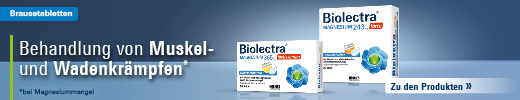 Biolectra Brausetabletten