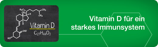 Starkes Immunsystem