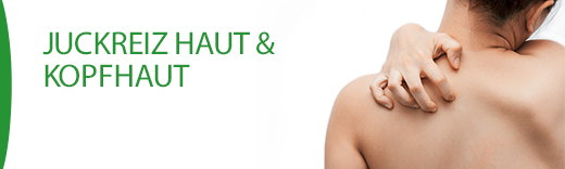 Juckende Haut & Kopfhaut Juckende Haut & Kopfhaut