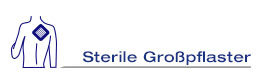 Sterile Großpflaster Sterile Großpflaster