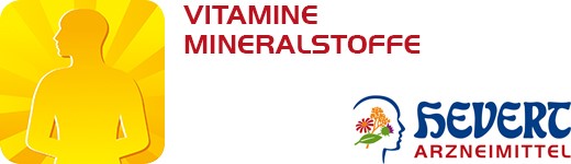 Hevert Vitamine Mineralien