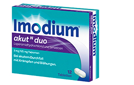 Imodium akut N duo Imodium akut N duo