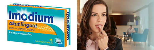 Imodium akut lingual Imodium akut lingual