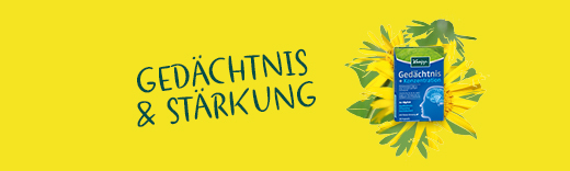 Gedächtnis & Stärkung Gedächtnis & Stärkung