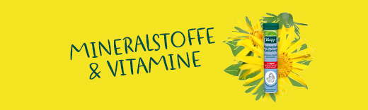 Mineralstoffe & Vitamine Mineralstoffe & Vitamine