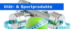Diät– und Sportprodukte