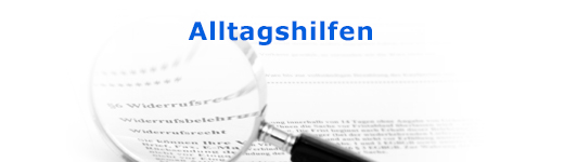Alltagshilfen Alltagshilfen