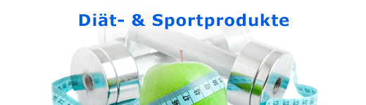 Di&auml;t und Sportprodukte
