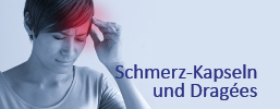 Schmerz-Kapsel und -dragees