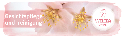 Weleda Gesichtspflege und –reinigung Weleda Gesichtspflege und –reinigung