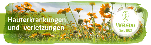 Weleda Hauterkrankungen und –verletzung Weleda Hauterkrankungen und –verletzung