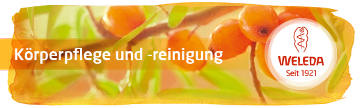 Weleda Körperpflege und –reinigung Weleda Körperpflege und –reinigung