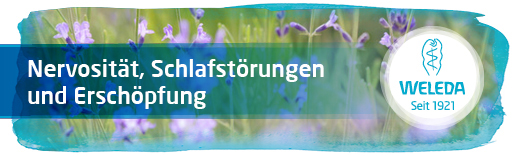Weleda Nervosität, Schlafstörung und Erschöpfung Weleda Nervosität, Schlafstörung und Erschöpfung