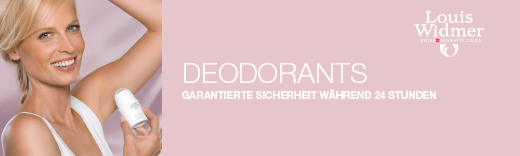 Louis Widmer Deodorants Louis Widmer Deodorants