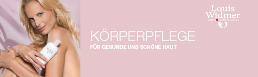 Louis Widmer Körperpflege Louis Widmer Körperpflege