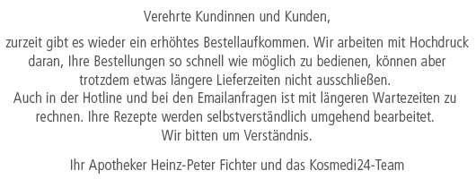 lieferzeit
