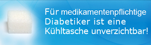 Coolsafe für Diabetiker