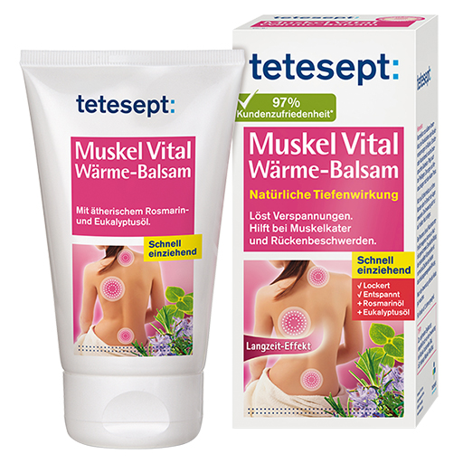 TETESEPT Muskel Vital Wärme-Balsam