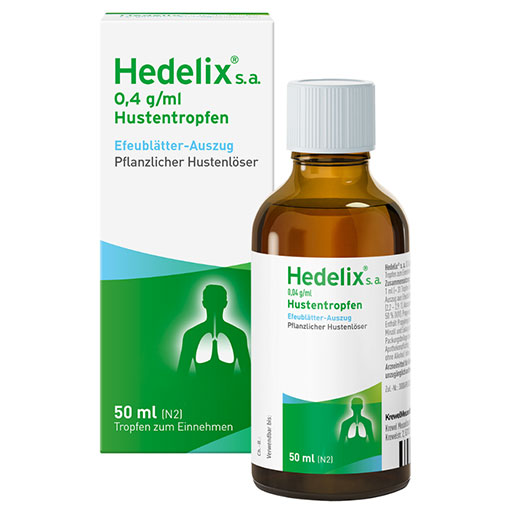 HEDELIX s.a. Tropfen zum Einnehmen