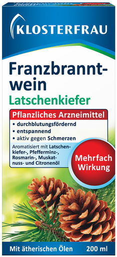 Franzbranntwein De Nonne Avec Huile De Pin - Flacon Doseur 400ml - Neuf