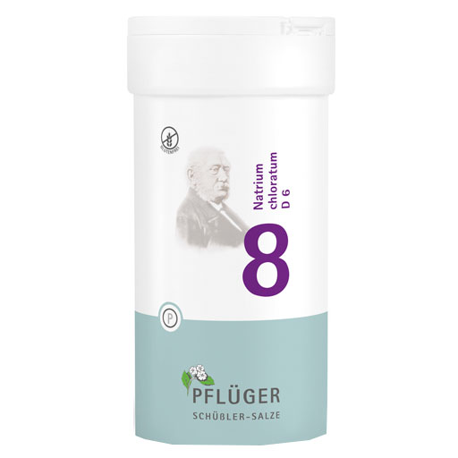 BIOCHEMIE Pflüger 8 Natrium chloratum D 6 Tabl.